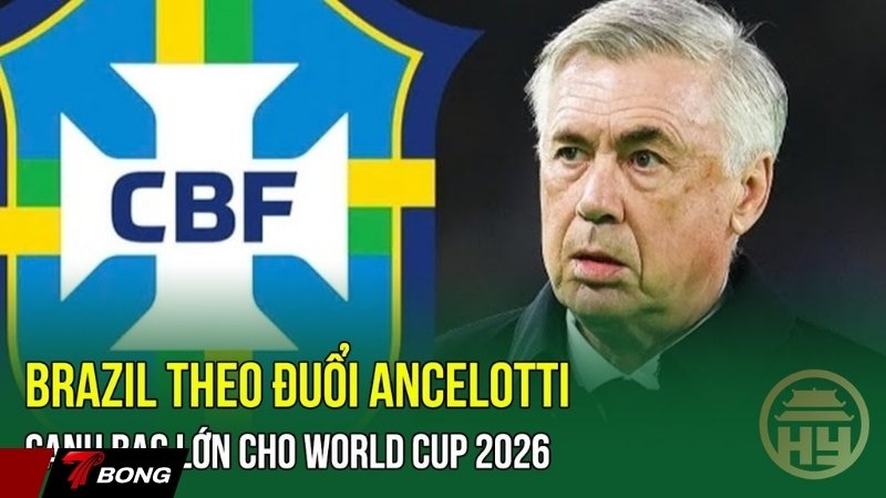 Vòng xoáy huấn luyện viên và cú quay xe của Ancelotti